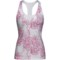 The North Face Tadasana VPR Printed Sport Tank Top - UPF 50 (For Women) in Tnf White