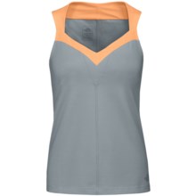 The North Face Tadasana VPR Tank Top - UPF 50 (For Women) in Quarry Grey - Closeouts