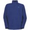 The North Face TKA 100 Glacier Zipneck Shirt (For Men) in Bolt Blue