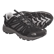 The North Face Ultra 50 Trail Running Shoes (For Men) in Black/Graphite Grey - Closeouts