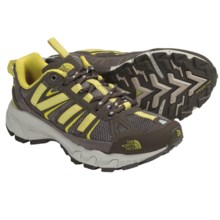 The North Face Ultra 50 Trail Running Shoes (For Women) in Shroom Brown/Citronelle Green - Closeouts