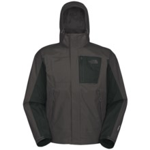 The North Face Varius Guide HyVent® Jacket - Waterproof (For Men) in Asphalt Grey - Closeouts