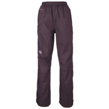 The North Face Venture HyVent® Pants - Waterproof (For Women) in Baroque Purple - Closeouts