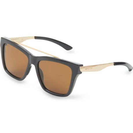 UPC 716736063652 product image for The Runaround Sunglasses - Polarized ChromaPop(R) Lenses (For Women) - BLACK/POL | upcitemdb.com