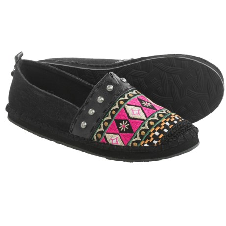The Sak Echo Tribal Shoes Slip Ons (For Women)