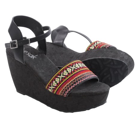 The Sak Solo Wedge Sandals For Women