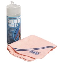 The Sammy All Sports Towel - 17x13" in Peach - Closeouts