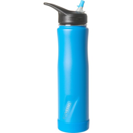 Ecovessel The Summit Insulated Water Bottle - 24 oz., Hudson Blue - HUDSON BLUE ( )
