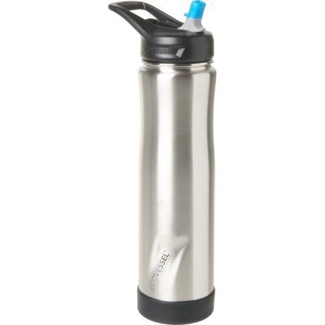 Ecovessel The Summit Insulated Water Bottle - 24 oz., Silver Express - SILVER EXPRESS ( )