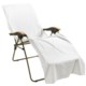 The Turkish Towel Company Chaise Lounge Cover - Turkish Cotton