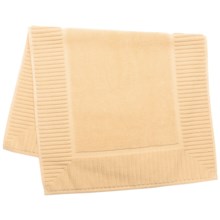 The Turkish Towel Company Zenith Tub Mat - Turkish Cotton in Butter Cream - Closeouts