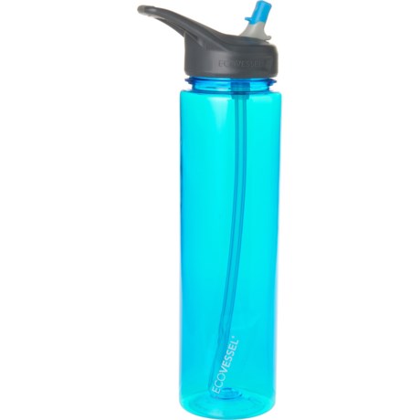 Ecovessel The Wave Water Bottle - 32 oz. - HUDSON BLUE ( )