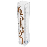 The Weather Channel Patina Rain Gauge