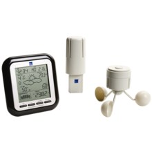 The Weather Channel Professional Wireless Weather Center in See Photo - Closeouts