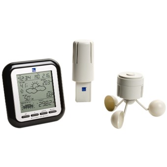 The Weather Channel Professional Wireless Weather Center in See Photo