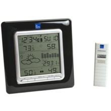 The Weather Channel Wireless Forecast Station in See Photo - Closeouts