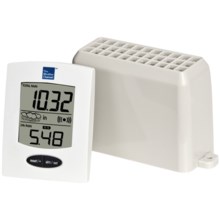 The Weather Channel Wireless Rain Gauge in See Photo - Closeouts