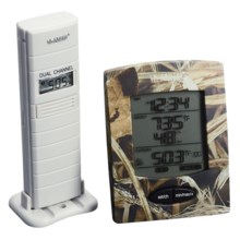 The Weather Channel Wireless Weather Station in Real Tree - Overstock