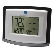 The Weather Channel Wireless Weather Station - Solar-Powered Outdoor Sensor in See Photo - Overstock