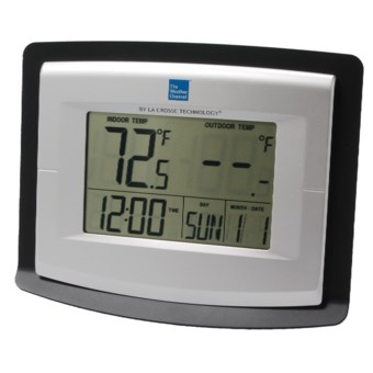 The Weather Channel Wireless Weather Station - Solar-Powered Outdoor Sensor in See Photo