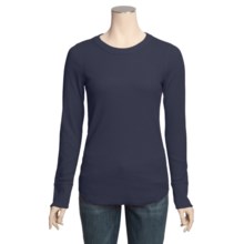 Thermal Shirt - Long Sleeve (For Women) in Navy - 2nds