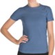 Thermal T-Shirt - Cotton, Short Sleeve (For Women)