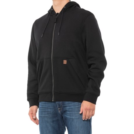 Coleman Thermal Waffle-Lined Hoodie - Full Zip (For Men) - BLACK (L )