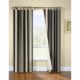 Thermalogic Weathermate Broad Stripe Curtains - 80x63”, Tab-Top, Insulated, Lined