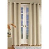 Thermalogic Weathermate Curtain - 80x 63," Grommet-Top, Insulated