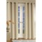 Thermalogic Weathermate Curtain - 80x 63," Grommet-Top, Insulated in Natural