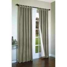 Thermalogic Weathermate Curtains - 80x 63", Tab-Top, Insulated in Sage - Overstock