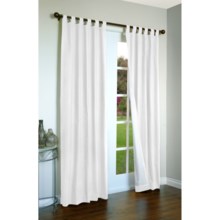 Thermalogic Weathermate Curtains - 80x 84", Tab-Top, Insulated in White - Overstock
