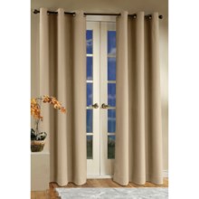 Thermalogic Weathermate Curtains - 80x84", Grommet-Top, Insulated in Khaki - Overstock