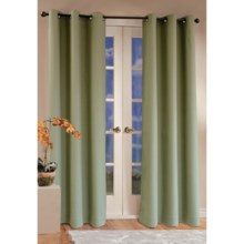 Thermalogic Weathermate Curtains - 80x84", Grommet-Top, Insulated in Sage - Overstock
