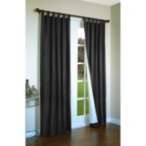 Thermalogic Weathermate Curtains - 80x95", Tab-Top, Insulated
