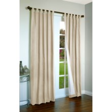 Thermalogic Weathermate Curtains - 84", Tab-Top, Insulated in Natural - Overstock