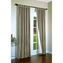 Thermalogic Weathermate Curtains - 84", Tab-Top, Insulated in Sage - Overstock