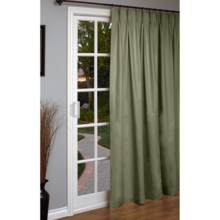 Thermalogic Weathermate Insulated Curtain -  96x84”, Insulated, Pinch Pleat in Sage - Closeouts