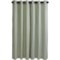 Thermalogic Weathermate Laundry Stripe Curtains - 63”, Insulated, Grommet-Top in Sage