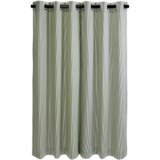 Thermalogic Weathermate Laundry Stripe Curtains - 84”, Insulated, Grommet-Top