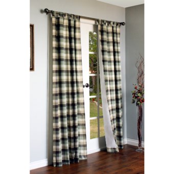 Thermalogic Weathermate Mansfield Curtains - 63", Tab Top, Insulated in Sage
