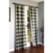 Thermalogic Weathermate Mansfield Curtains - 63", Tab Top, Insulated in Sage