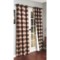 Thermalogic Weathermate Mansfield Curtains - 84", Grommet Top, Insulated in Terracotta