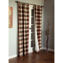 Thermalogic Weathermate Mansfield Curtains - 84", Tab Top, Insulated in Terracotta - Closeouts