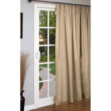 Thermalogic Weathermate Pinch Pleat Curtain - 84", Insulated in Khaki - Closeouts