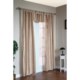 Thermalogic Weathermate Stripe Curtains - 80x72", Tab-Top, Insulated