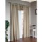 Thermalogic Weathermate Stripe Curtains - 84", Tab-Top, Insulated in Sage