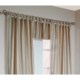 Thermalogic Weathermate Stripe Valance - 40x15," Tab-Top, Insulated