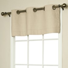 Thermalogic Weathermate Valance - 40" x 15," Grommet-Top, Insulated in Natural - Overstock