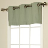 Thermalogic Weathermate Valance - 40" x 15," Grommet-Top, Insulated